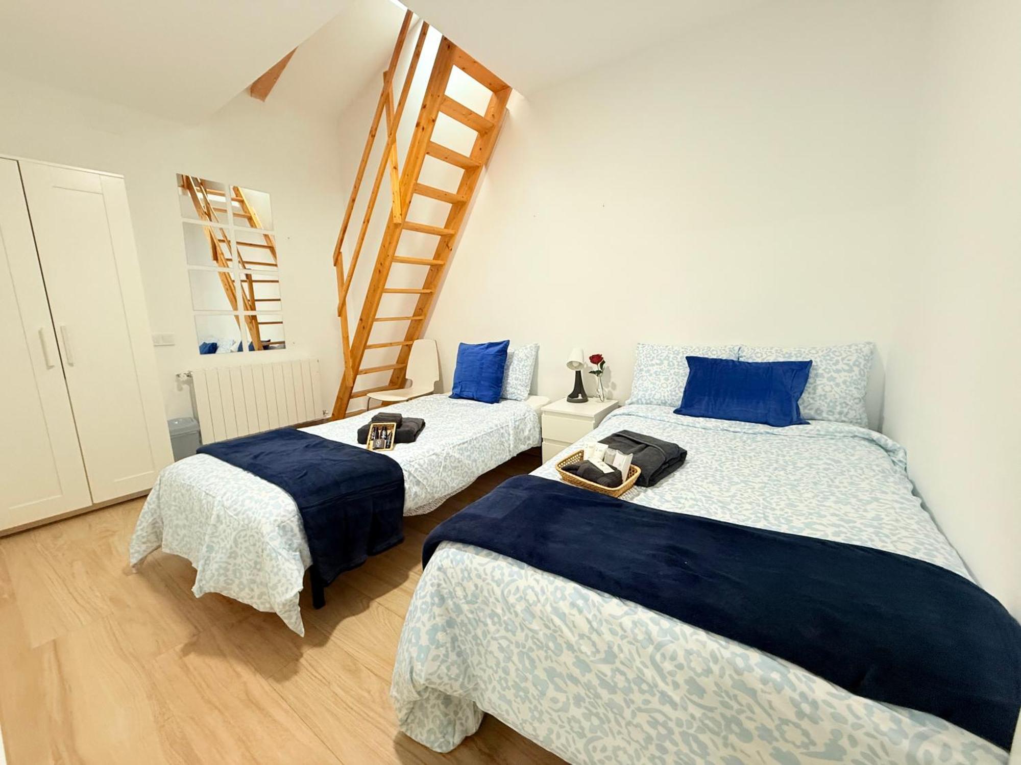 Rosa Rooms, Habitacion Con Bano Privado Pozuelo de Alarcon Bagian luar foto