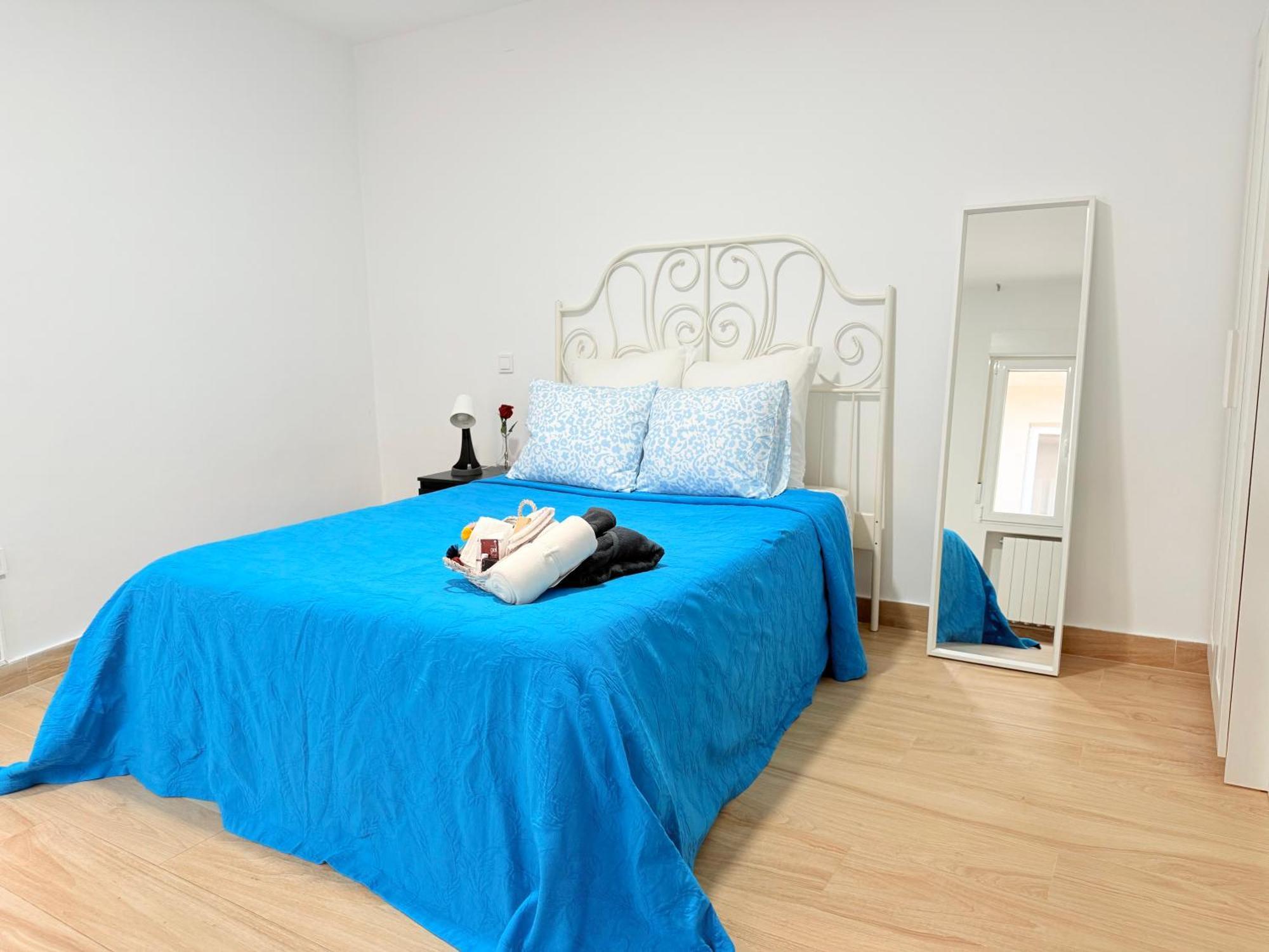 Rosa Rooms, Habitacion Con Bano Privado Pozuelo de Alarcon Bagian luar foto
