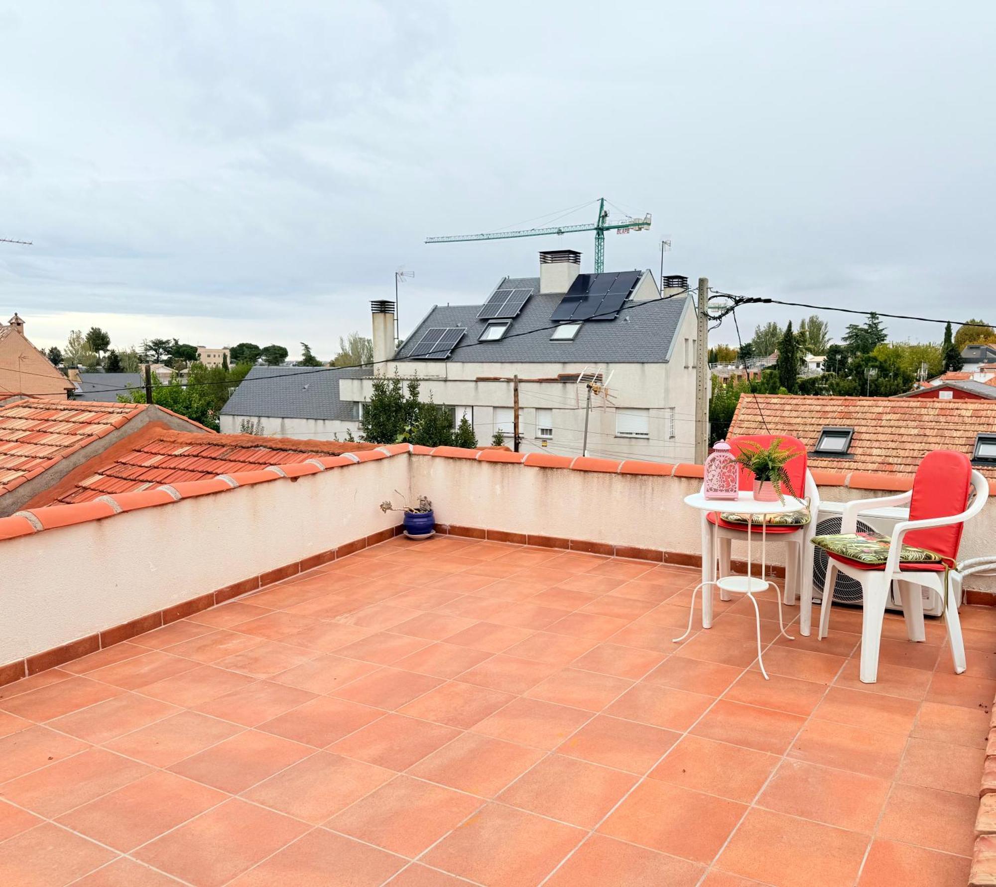 Rosa Rooms, Habitacion Con Bano Privado Pozuelo de Alarcon Bagian luar foto